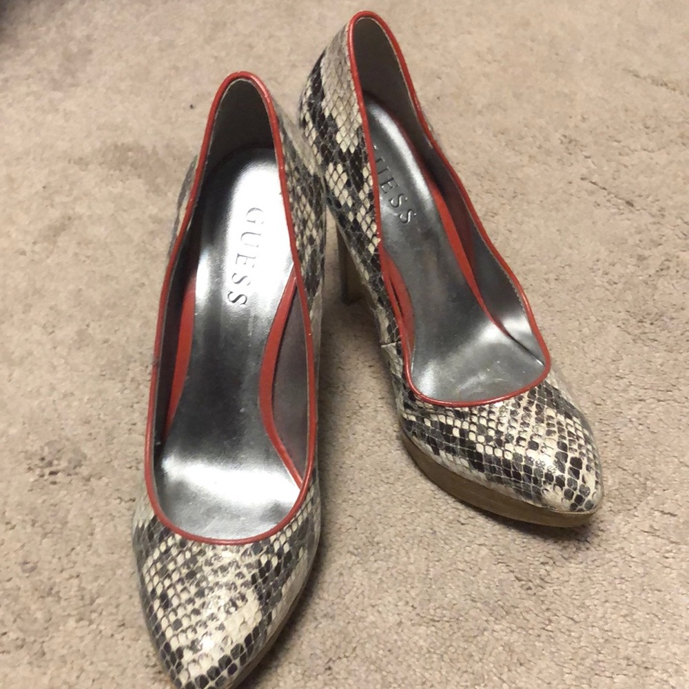 Animal print heels!